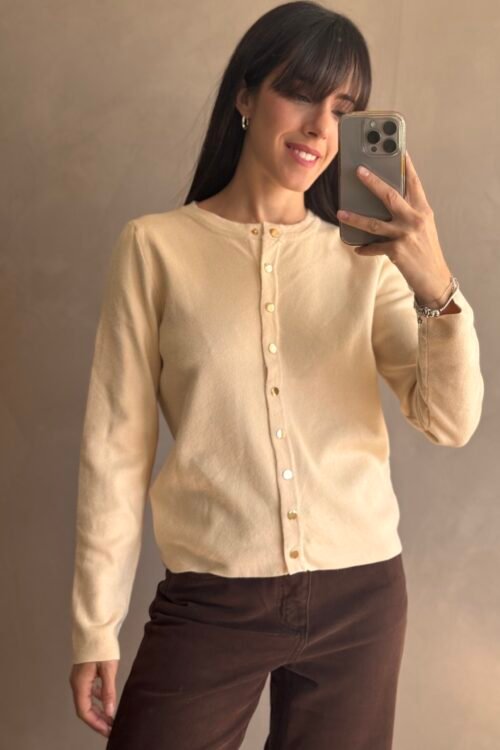 CARDIGAN ENDE NAT
