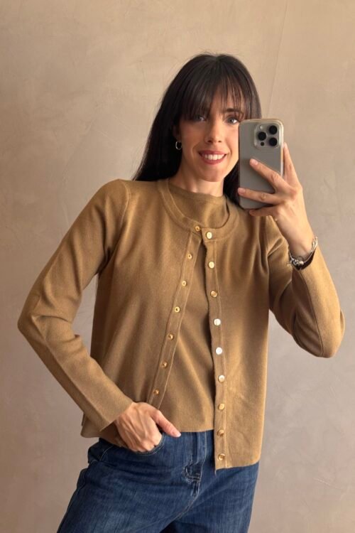 Alternative view of CARDIGAN ENDE OLIVA