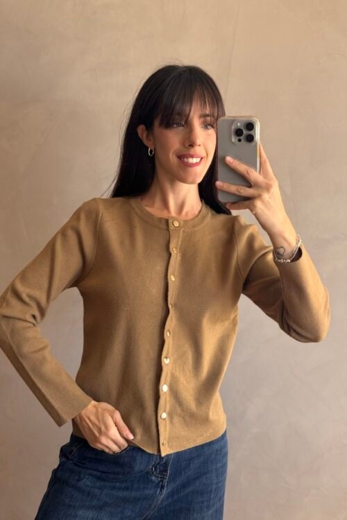 CARDIGAN ENDE OLIVA