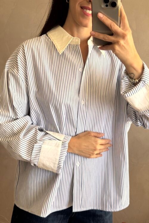 Alternative view of CAMISA ARIEL CELESTE