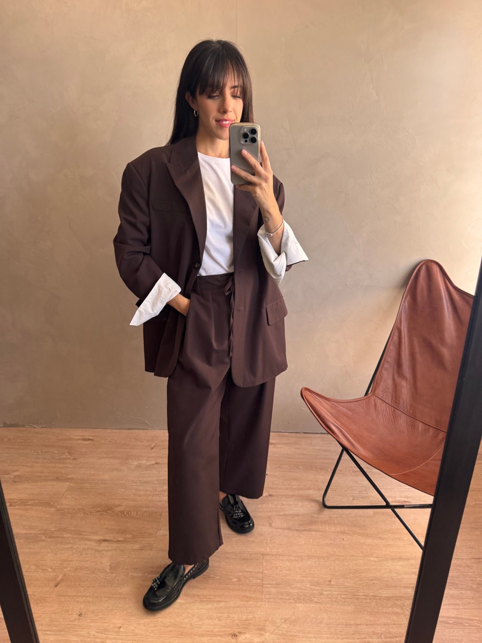 PANTALON OVER CHOCO - Image 2