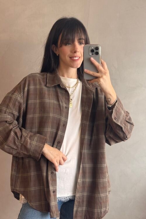 CAMISA CLEO BROWN