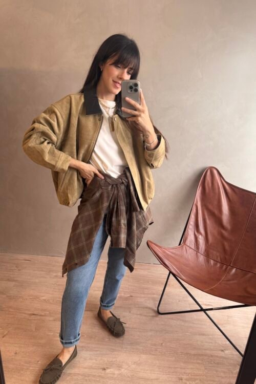 Alternative view of CAMISA CLEO BROWN