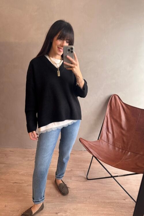 Alternative view of SWEATER IPA NEGRO