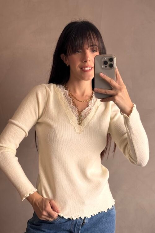 SWEATER MUSE NAT