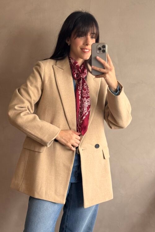 Alternative view of BLAZER KUM BEIGE