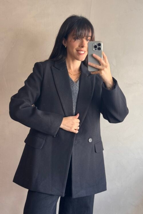 BLAZER KUM NEGRO