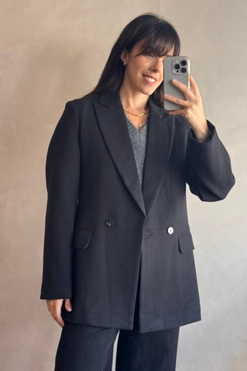 Alternative view of BLAZER KUM NEGRO