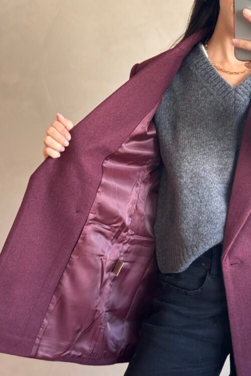 Alternative view of BLAZER KUM BORDO