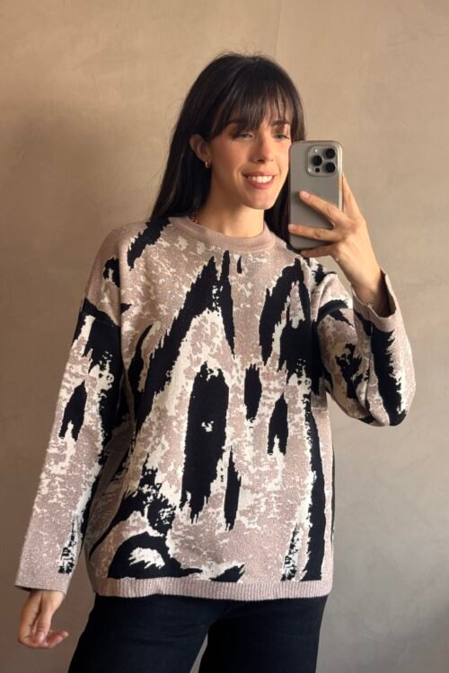 SWEATER CLOUD NUDE