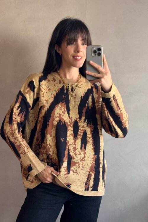 SWEATER CLOUD CAMEL