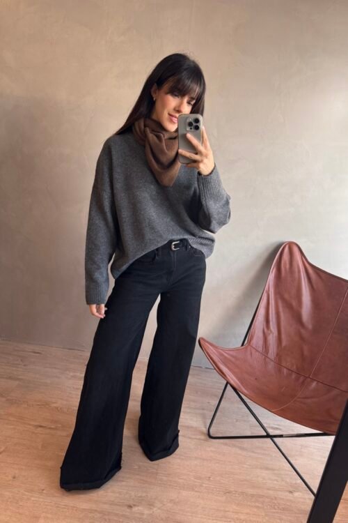 Alternative view of SWEATER IPA GRIS PL