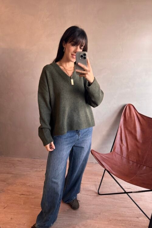 Alternative view of SWEATER IPA VERDE