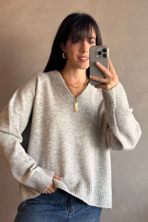 SWEATER IPA GRIS