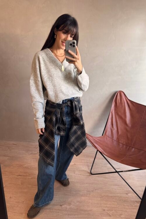 Alternative view of SWEATER IPA GRIS