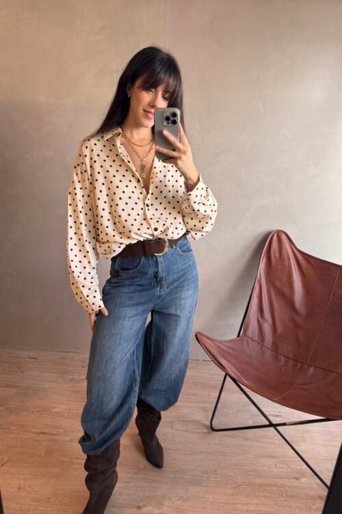 Alternative view of CAMISA ANDALUZ NAT