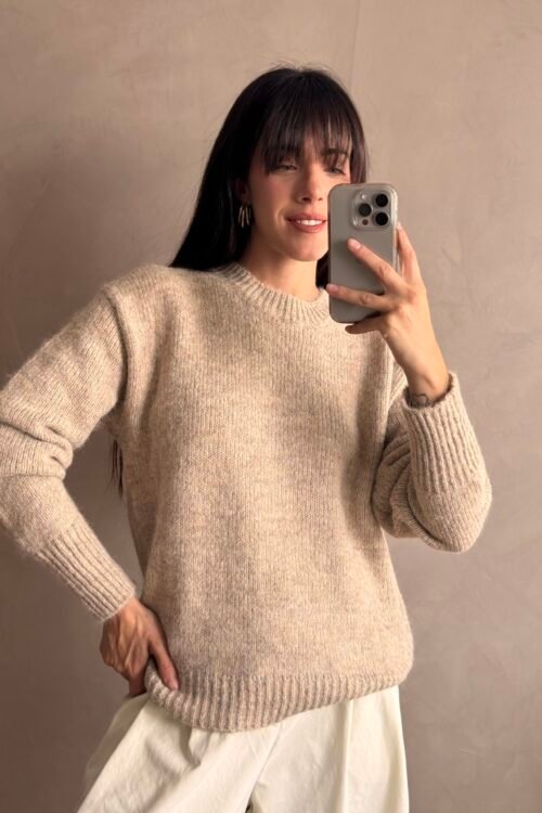 SWEATER LOL BEIGE