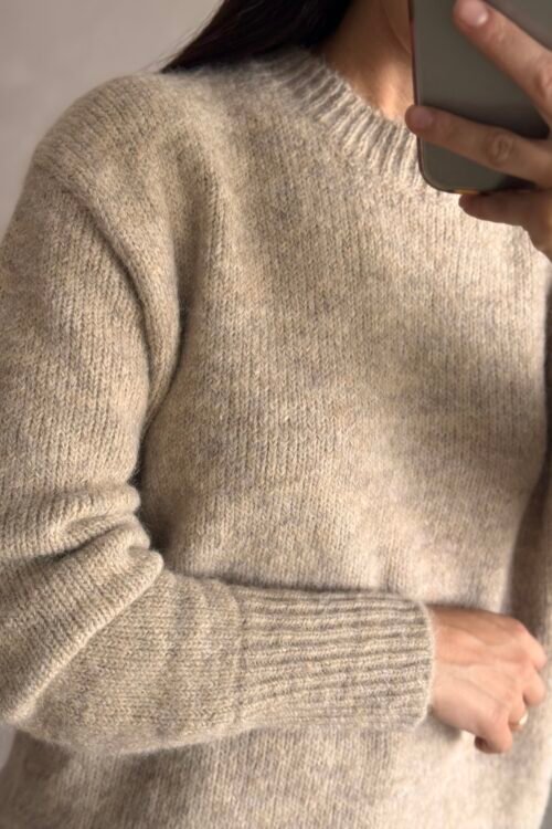 Alternative view of SWEATER LOL BEIGE