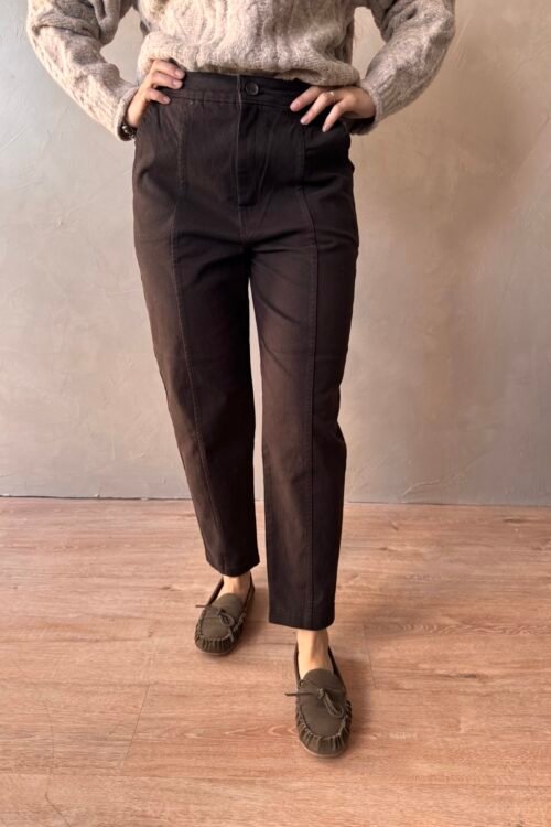 PANTALON CHINO BROWN