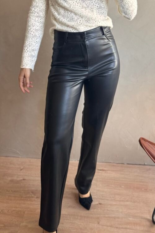 PANTALON VIRIL NEGRO