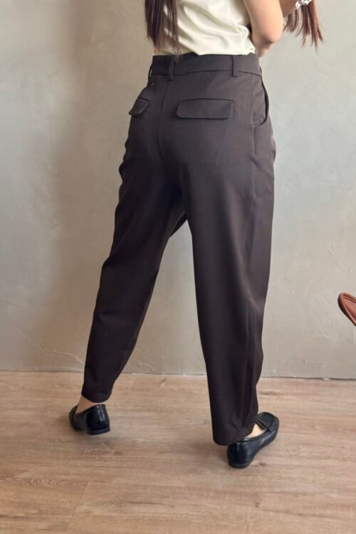 Alternative view of PANTALON LECCE CHOCO