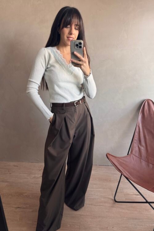 Alternative view of SWEATER MUSE HIELO