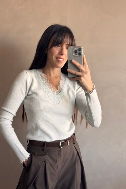 SWEATER MUSE HIELO