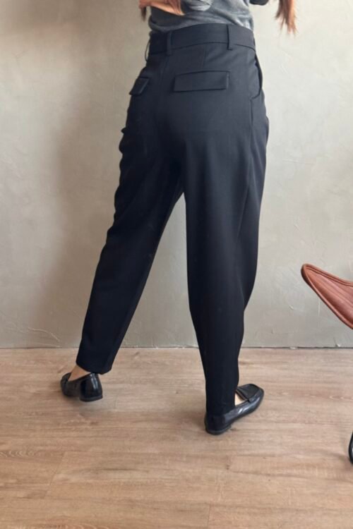 Alternative view of PANTALON LECCE NEGRO