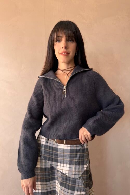 SWEATER VINGA GRIS