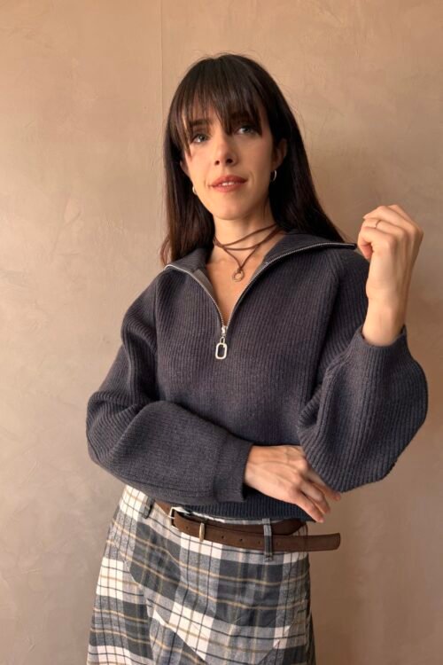 Alternative view of SWEATER VINGA GRIS