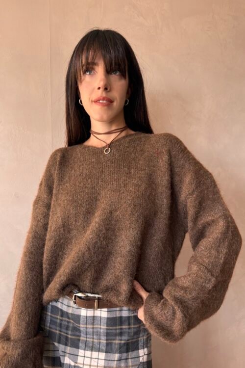 SWEATER JUANITA BROWN