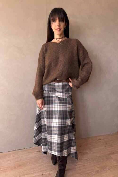 Alternative view of SWEATER JUANITA BROWN