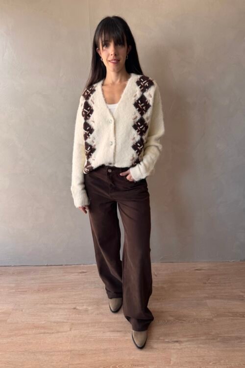 Alternative view of CARDIGAN JULIANA CELESTE