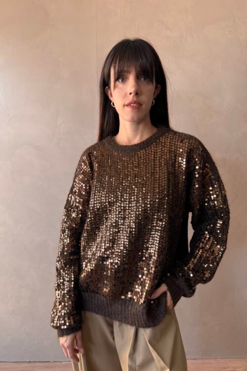 SWEATER BRUJAS BROWN