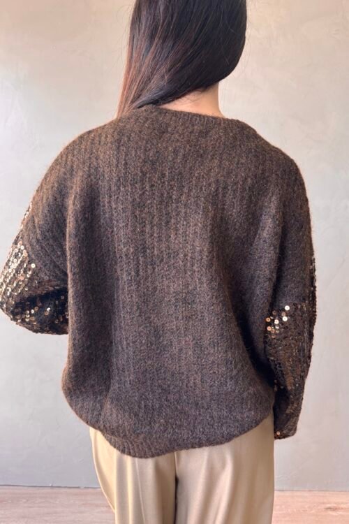 Alternative view of SWEATER BRUJAS BROWN