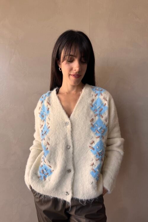 CARDIGAN JULIANA CHOCOLATE