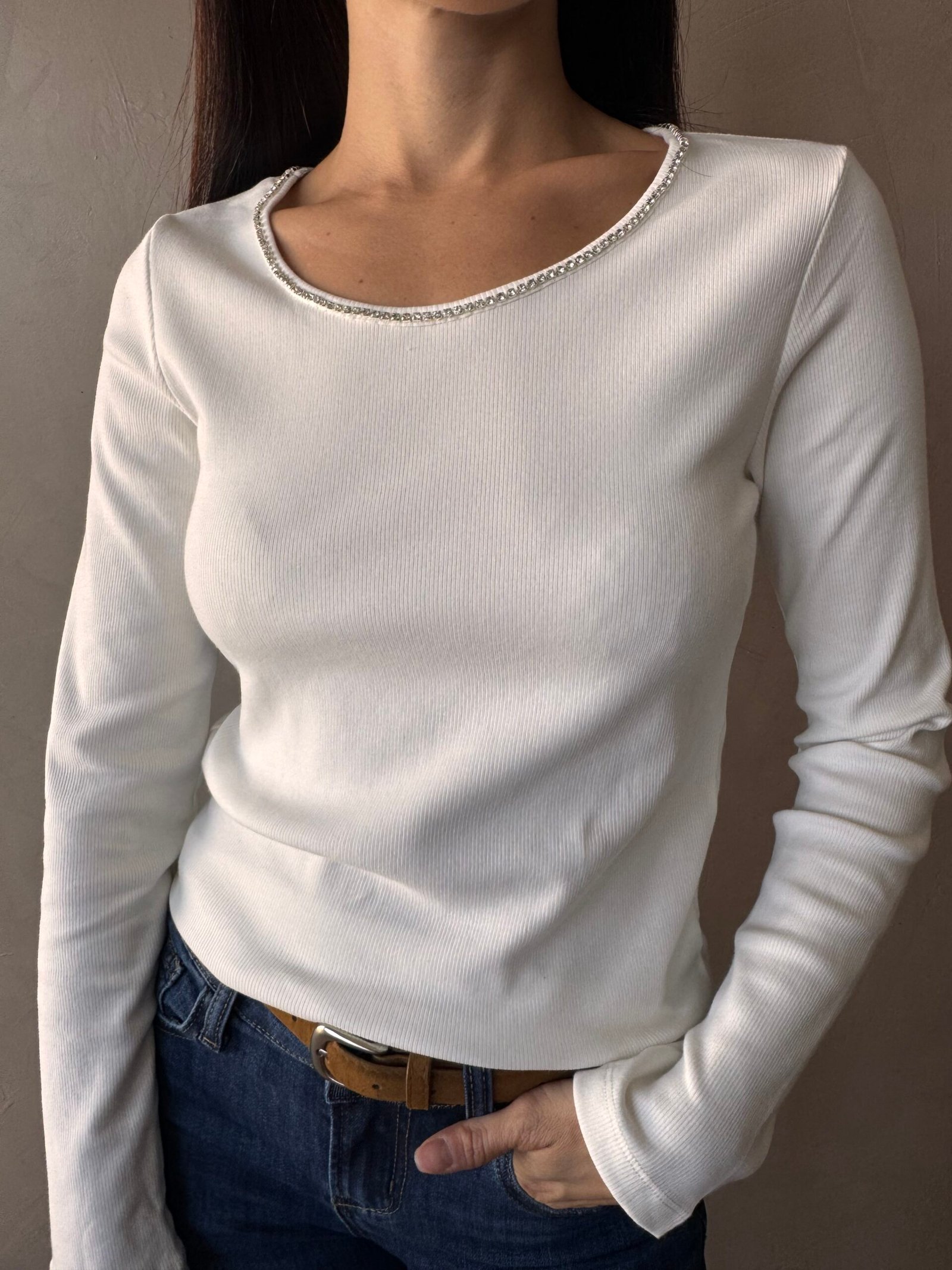 REMERA SINA BLANCA - Image 3