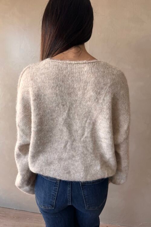 Alternative view of SWEATER JUANITA NAT