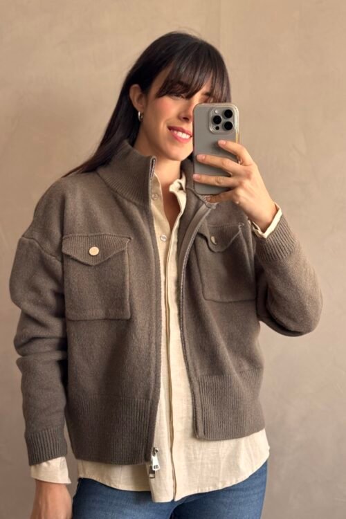 Alternative view of CAMISACO NYSSA VERDE