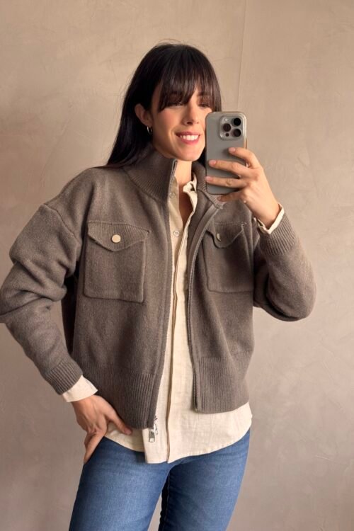 CAMISACO NYSSA VERDE