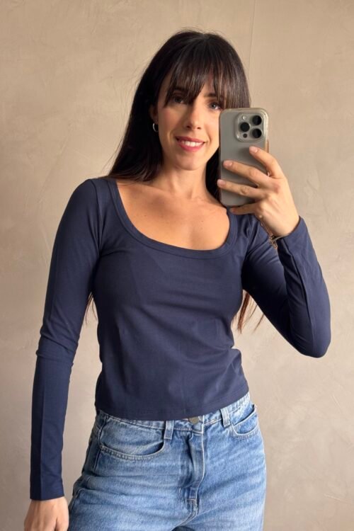 REMERA BASIC MOLAR BLUE