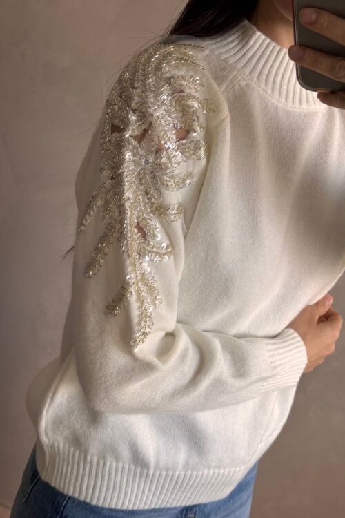 Alternative view of SWEATER NUIT BLANCO