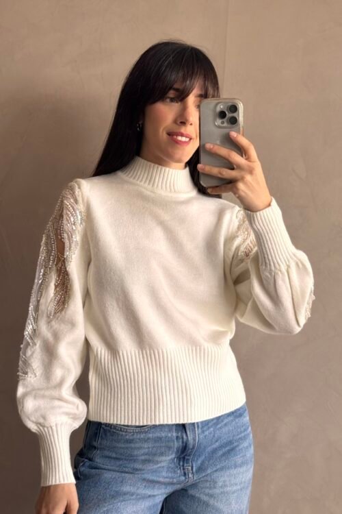 SWEATER SISI BLANCO