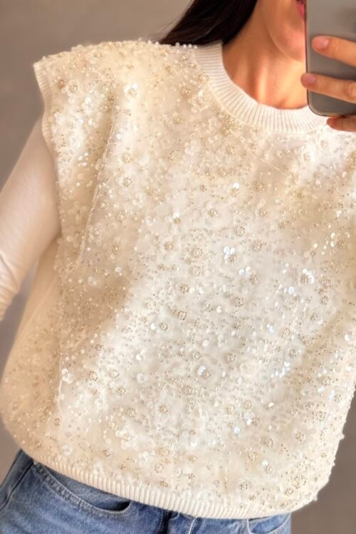 Alternative view of CHALECO COPA BLANCO