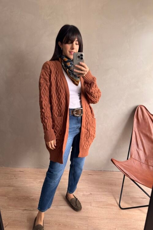 SACO MELAN TERRACOTA