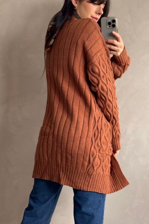 Alternative view of SACO MELAN TERRACOTA