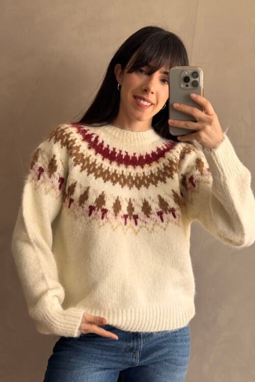 SWEATER BARILOCHE NAT