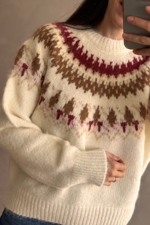 Alternative view of SWEATER BARILOCHE NAT