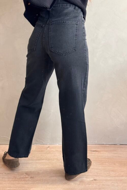 Alternative view of JEAN STRAIGHT BLACK