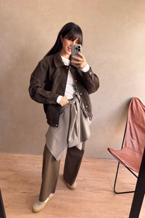 Alternative view of PANTALON WIDE LULI